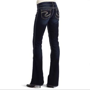 Silver Jeans Womens Frances Flare Leg Jeans Size 26 Long